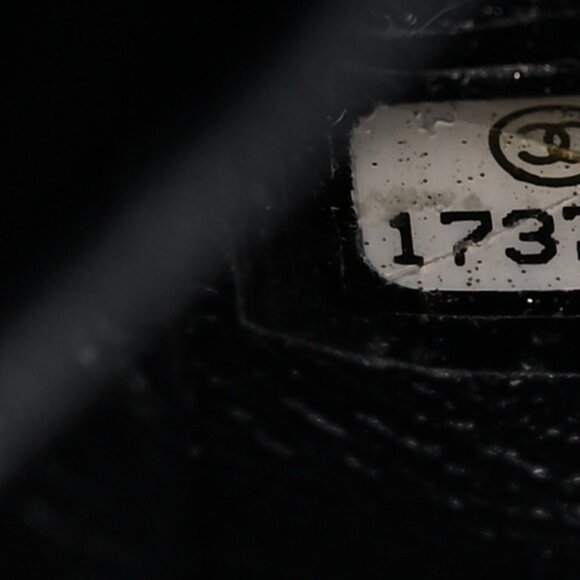 Lambskin Quilted Extra Mini Rectangular Flap Black - Picture 9 of 10